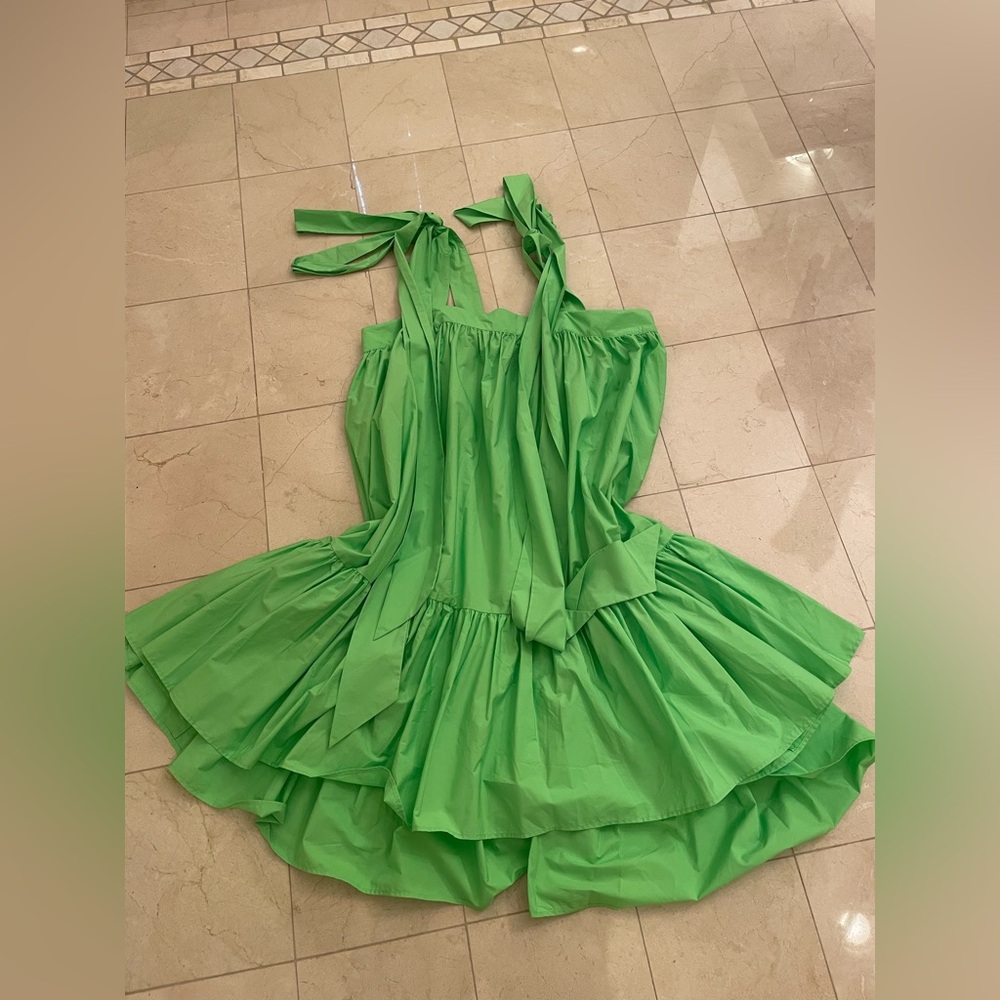 Christopher John Rogers x Target Limited Collection Tie Strap High-Lo Dress